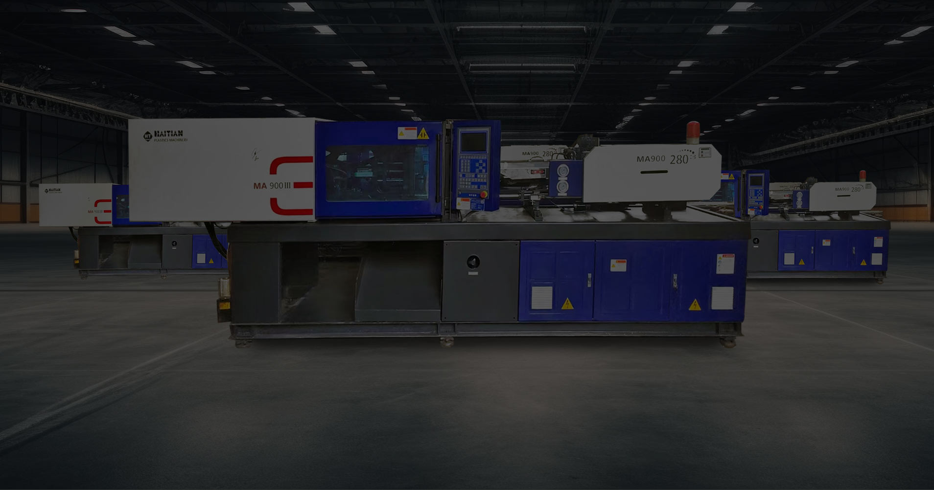 You’re Trusted Pre-Owned <span>Injection Molding</span> Machines